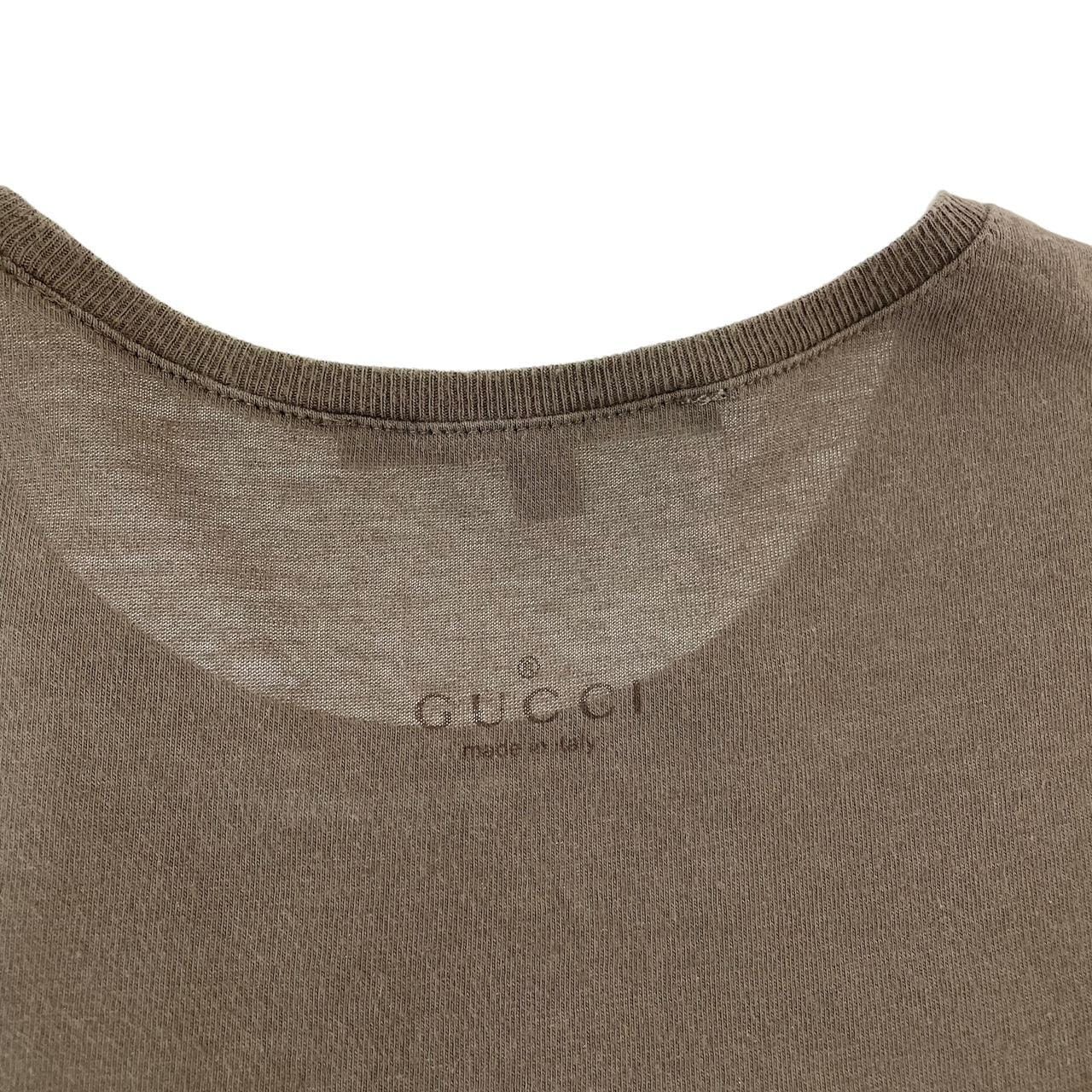 Vintage Gucci logo t shirt woman’s size S