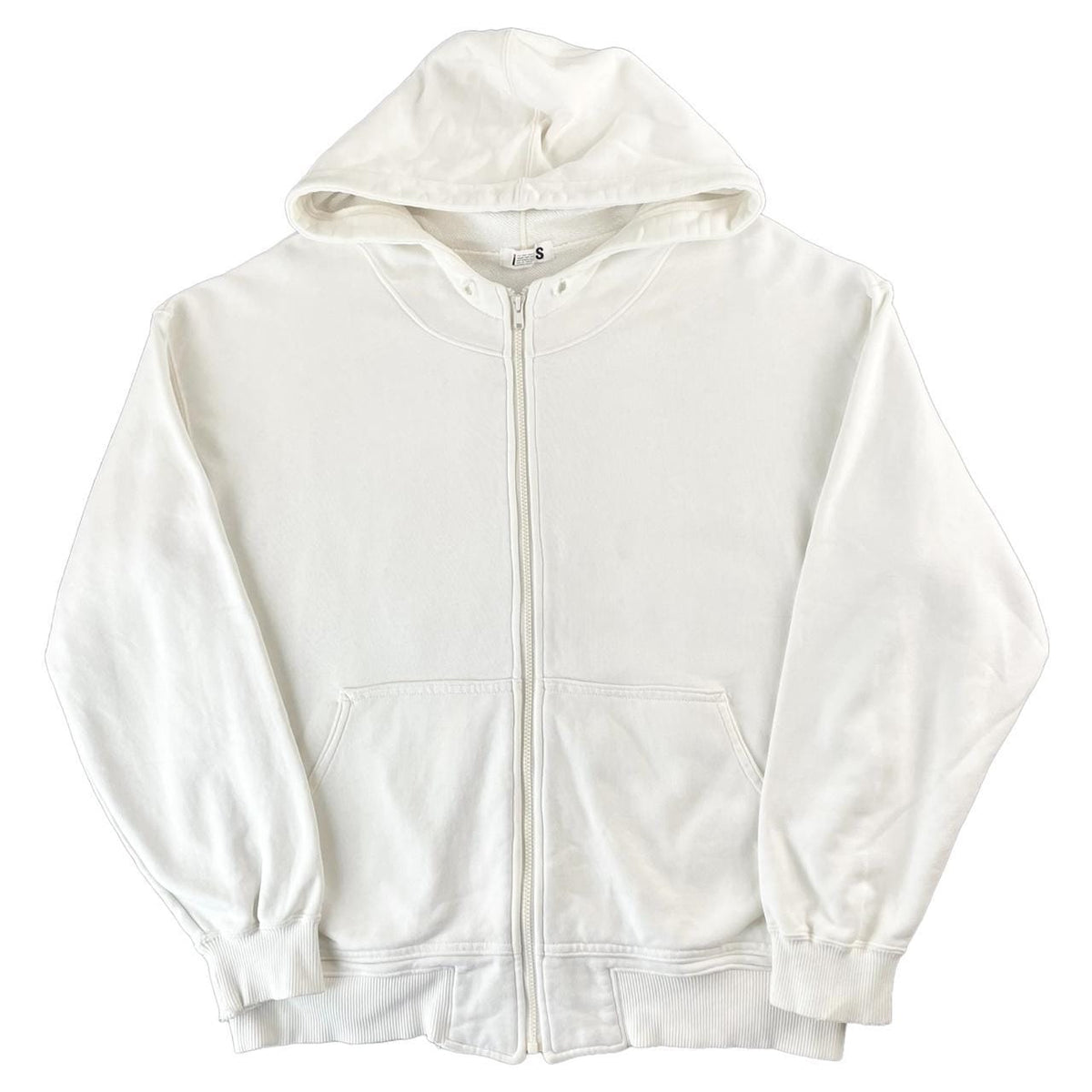 Vintage Issey Miyake zip hoodie size M