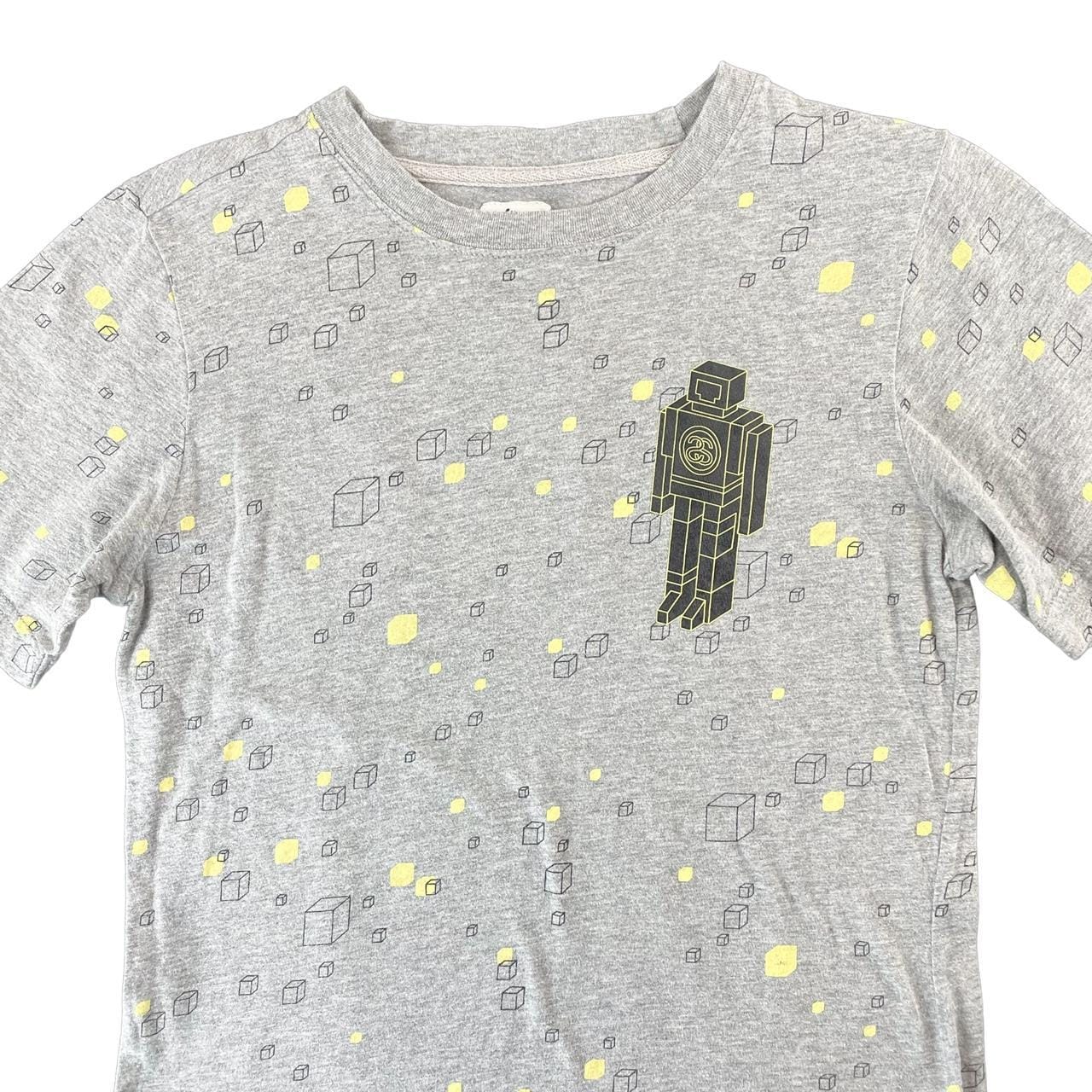 old Stussy space robot print T-shirt | www.carmenundmelanie.at