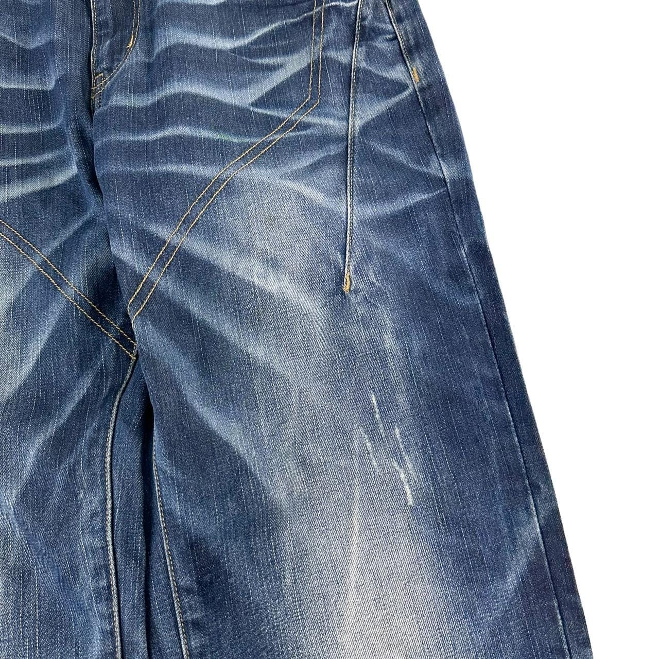 Vintage Dragon denim jeans trousers W34