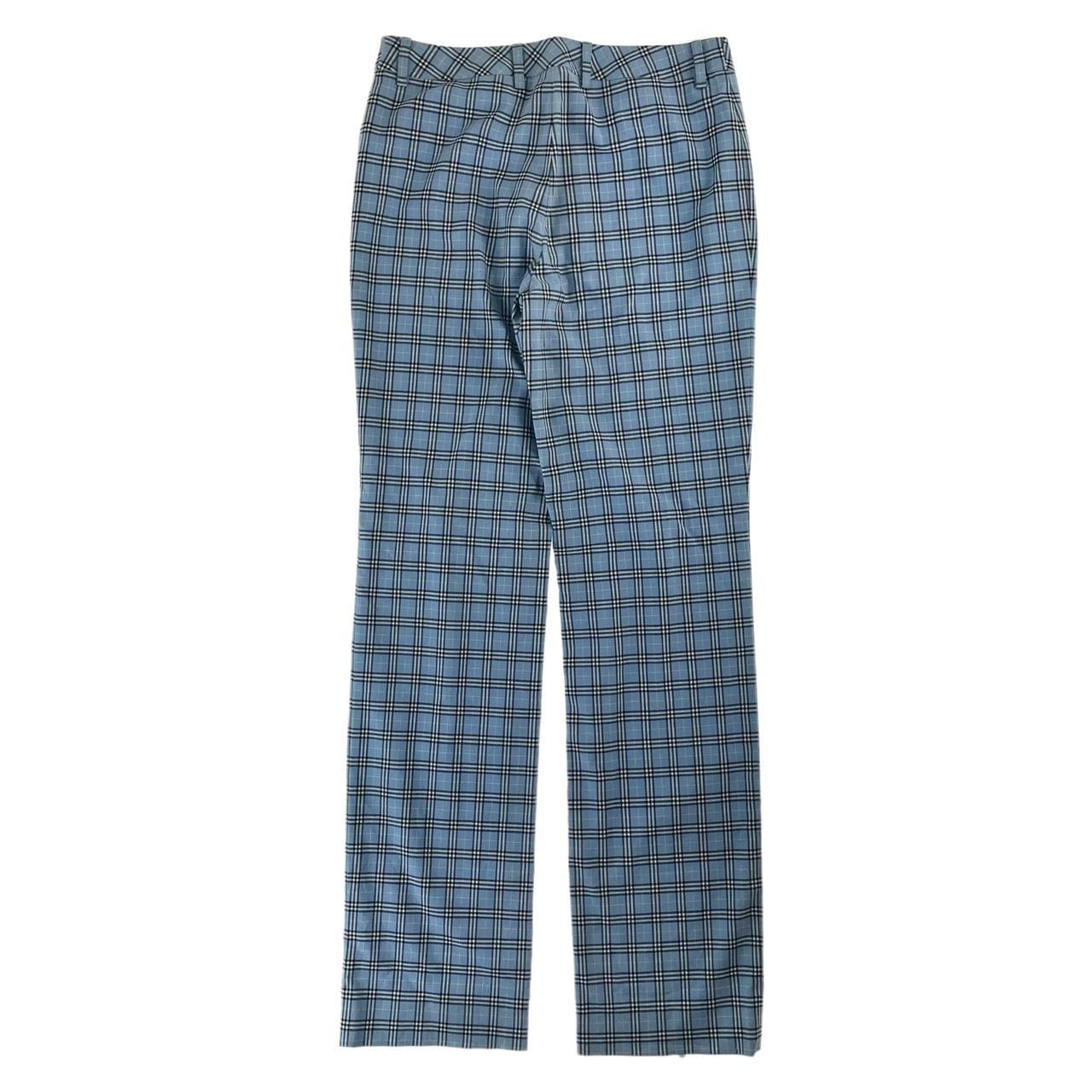 Vintage Burberry blue label nova check trousers W29