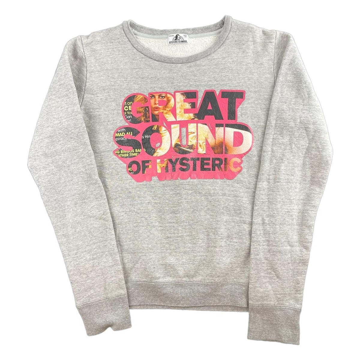 Vintage Hysteric Glamour great sound jumper sweatshirt woman’s size S