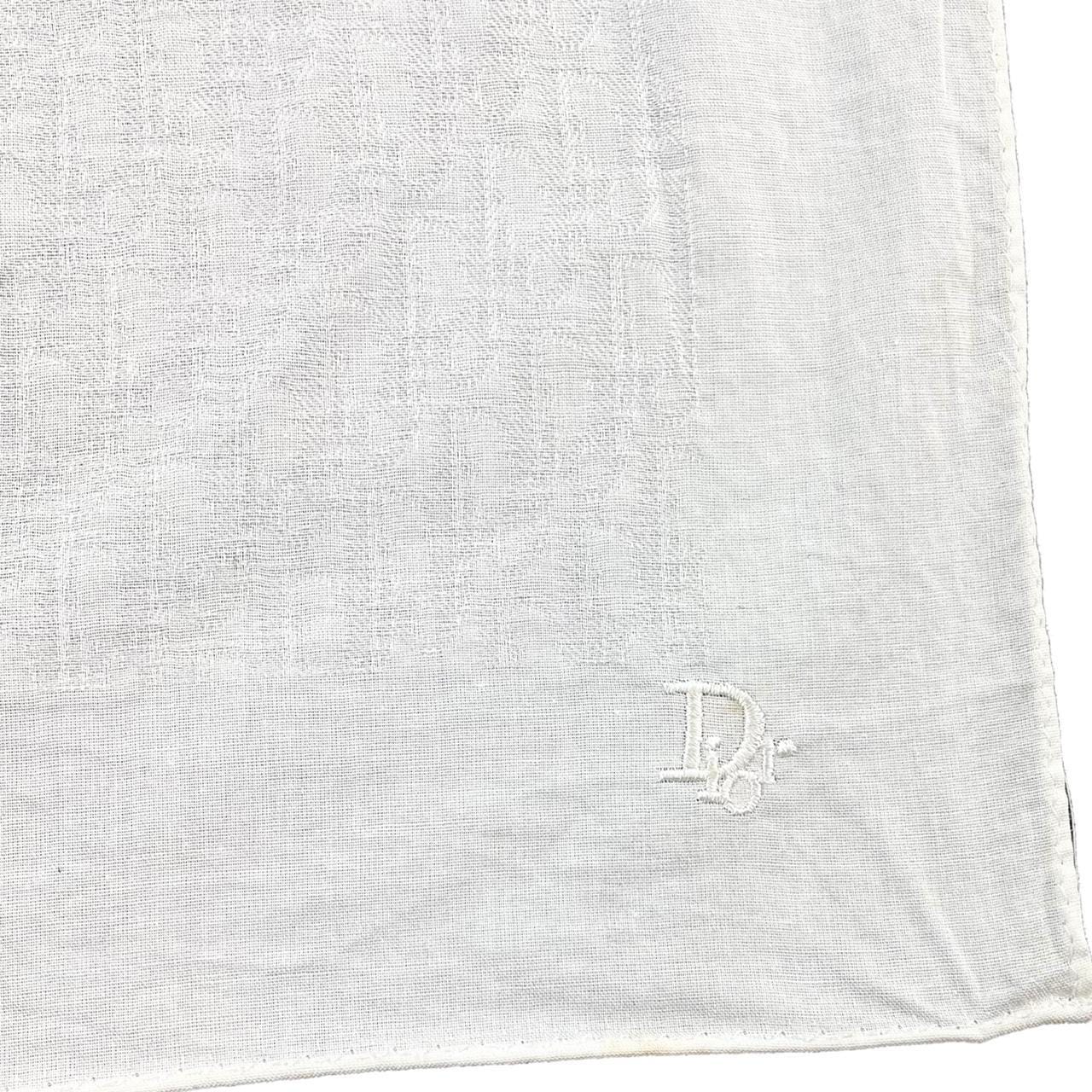 Vintage Dior monogram handkerchief