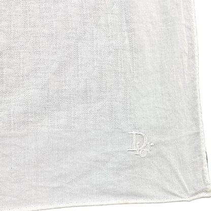 Vintage Dior monogram handkerchief