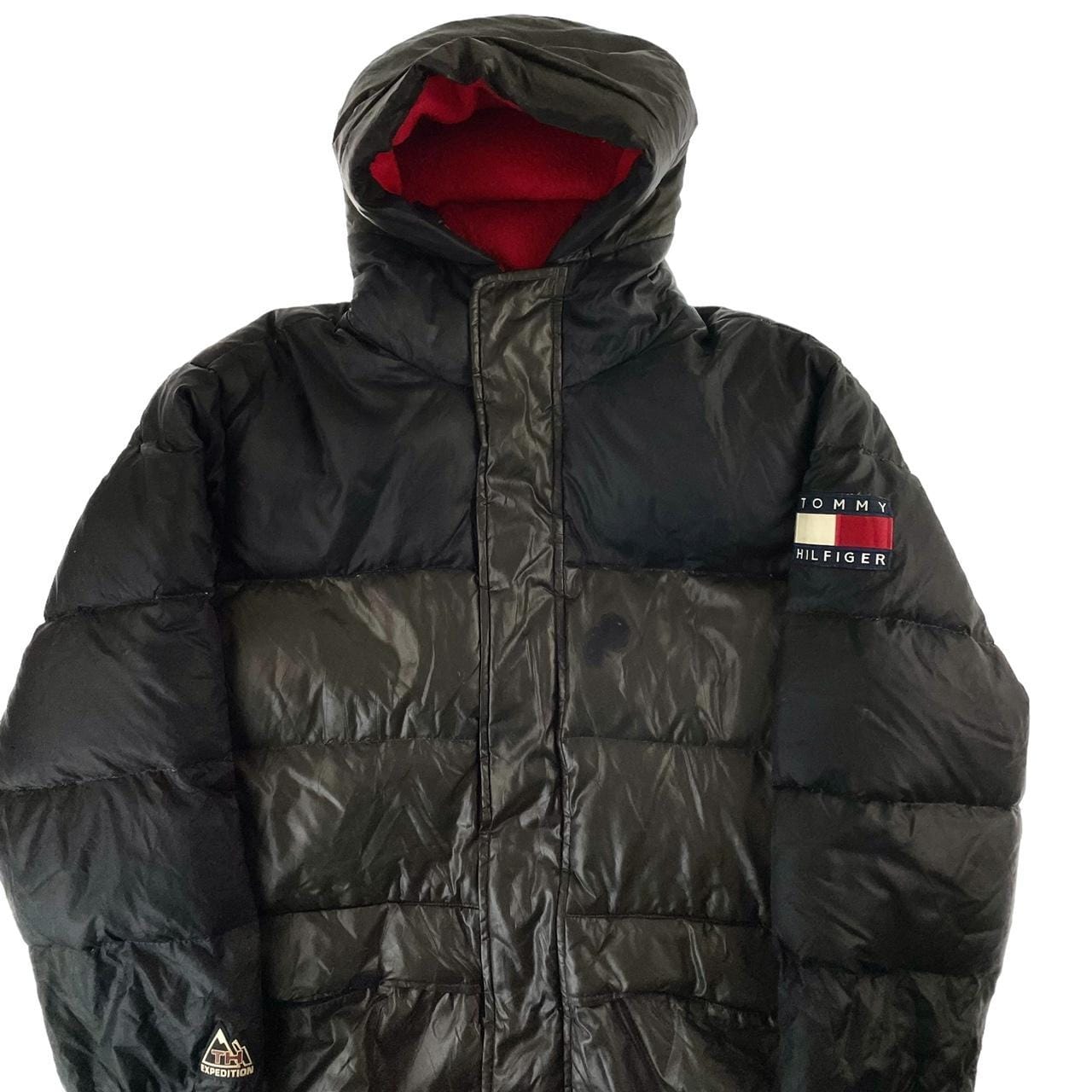 Vintage Tommy Hilfiger outdoor puffer jacket size XL second wave
