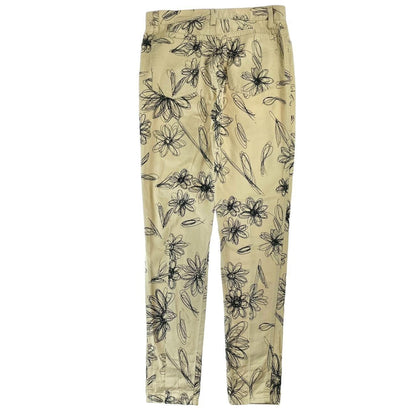 Vintage Moschino flower trousers W28