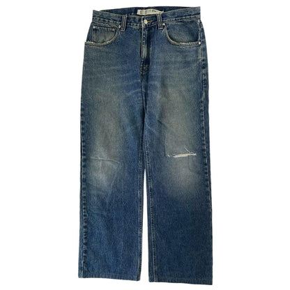 Vintage AlphaNumeric Japanese denim jeans trousers W32