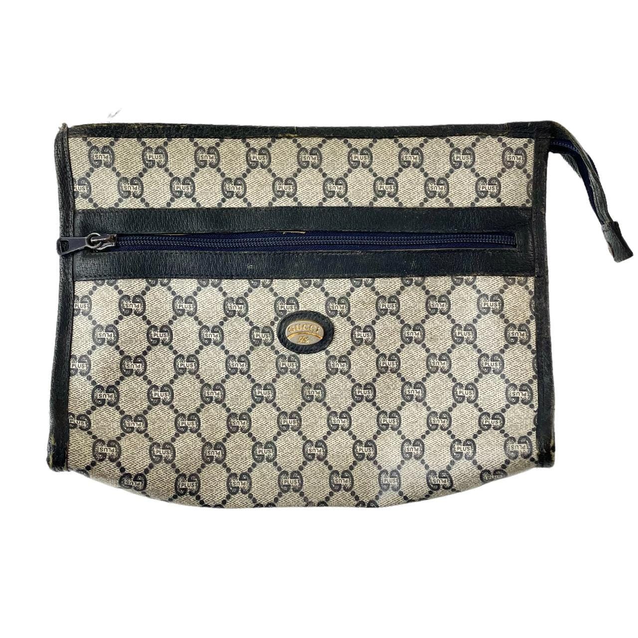 Gucci vintage gg plus crossbody online bag