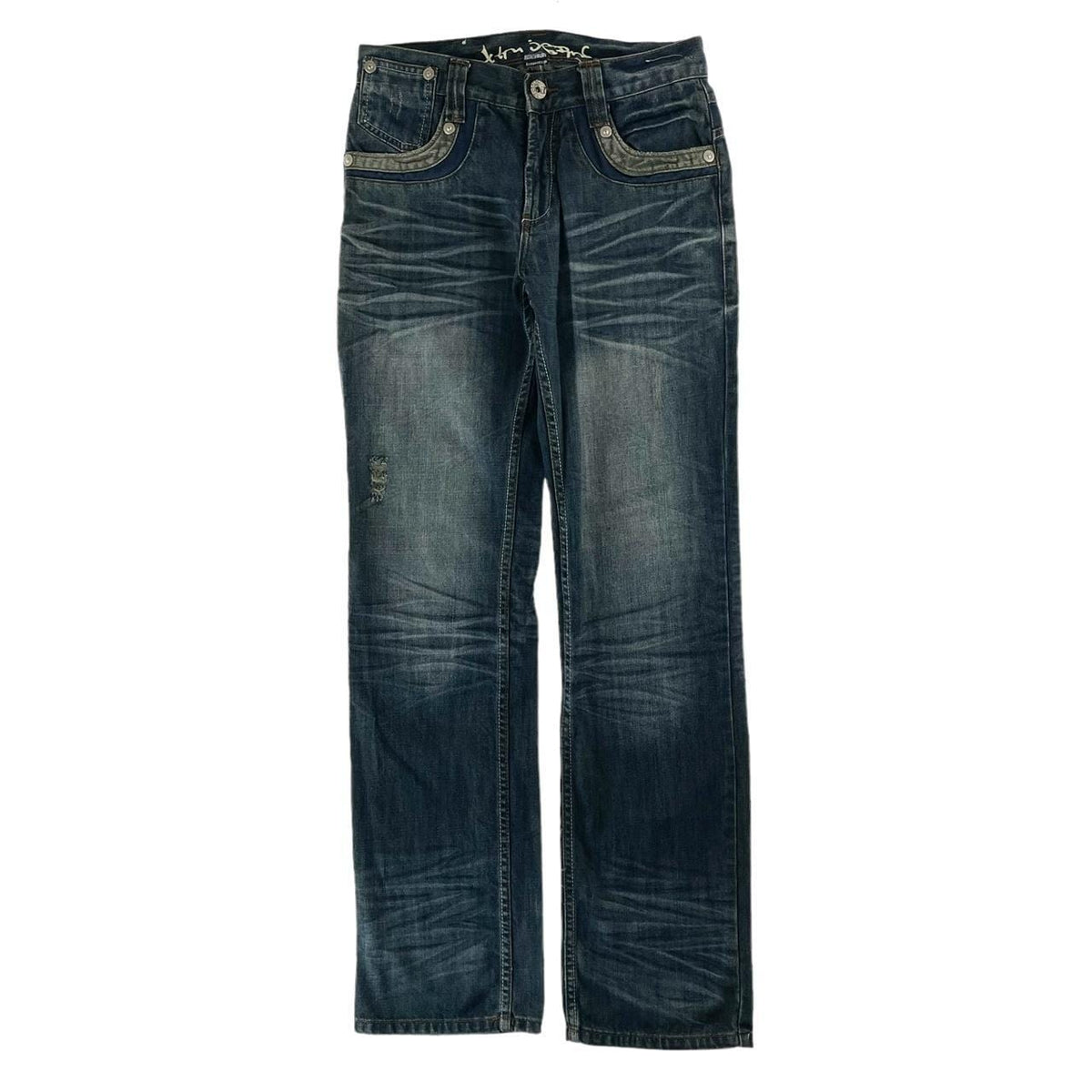 Vintage Japanese denim jeans trousers W28