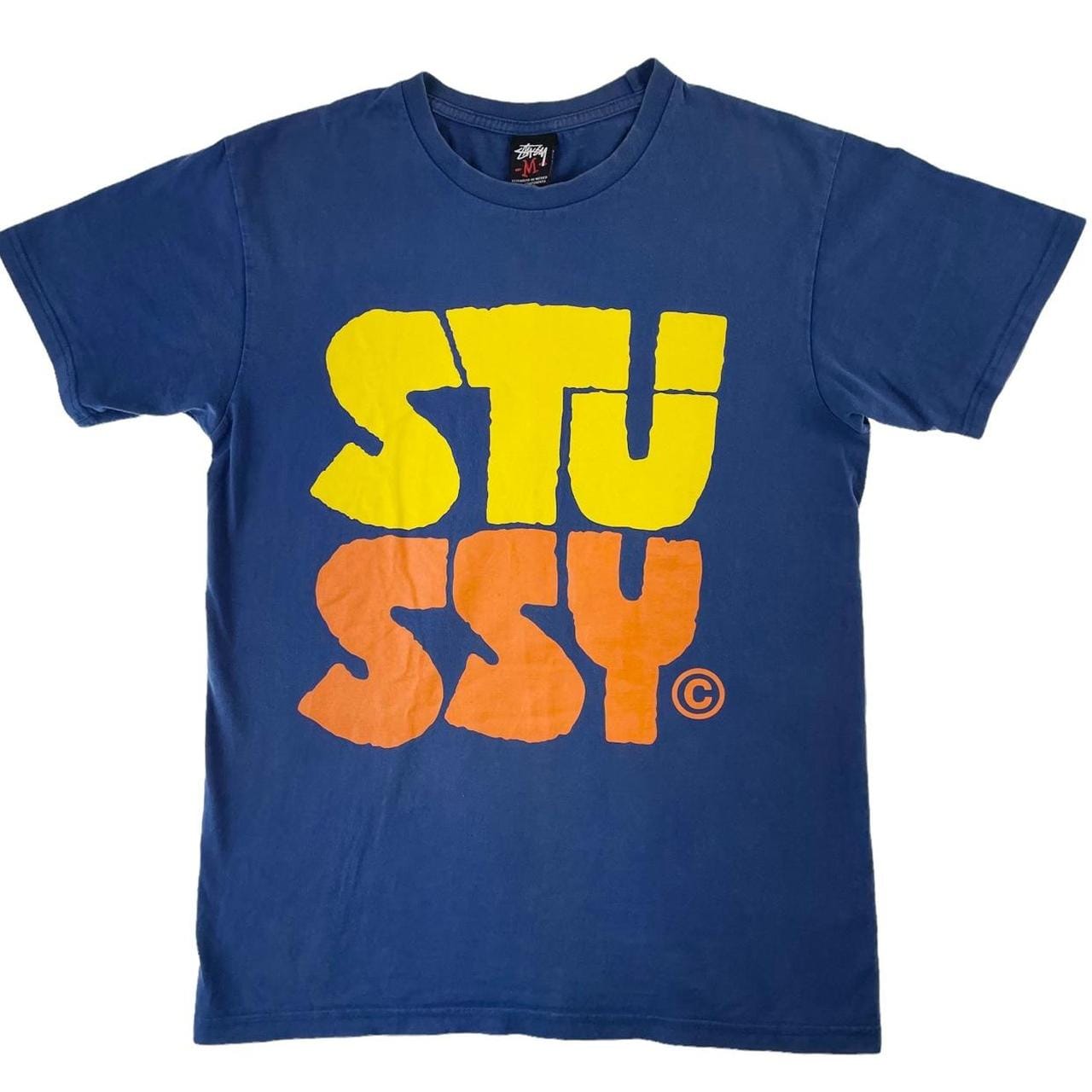 Vintage Stussy Monogram T-Shirt (S) – Baggy Boys Ltd.