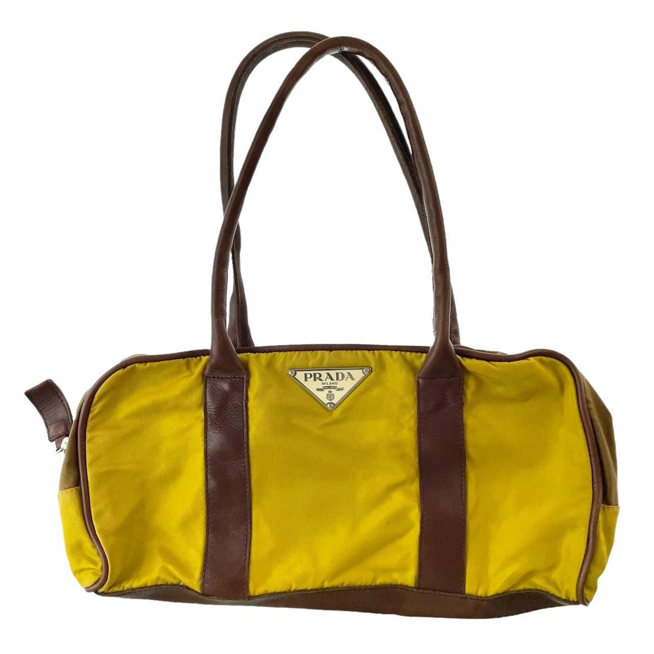 Vintage prada leather handbags Clearance