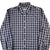 Vintage Burberry nova check button shirt woman’s size M