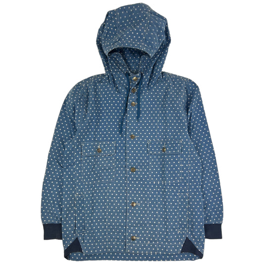 Vintage Mercibeaucoup By Issey Miyake Polka Dot Hooded Jacket Size M