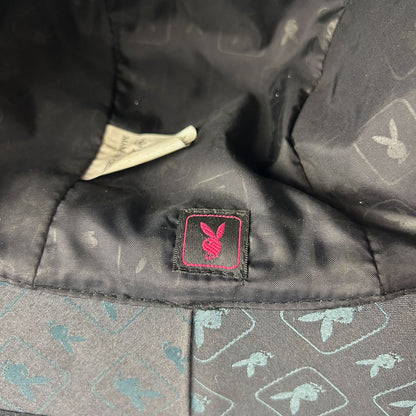 Vintage Playboy Monogram Trilby Hat