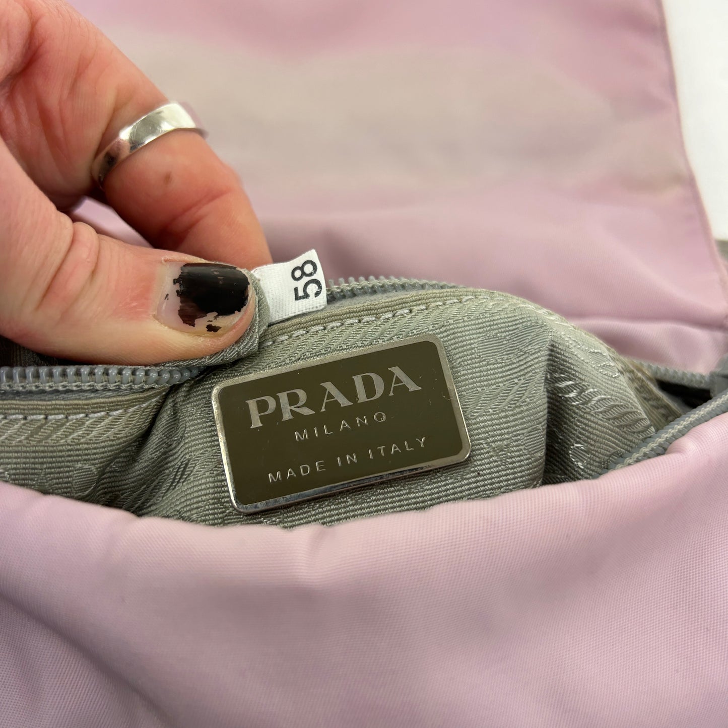 Vintage Prada Pocket Cross Body Bag