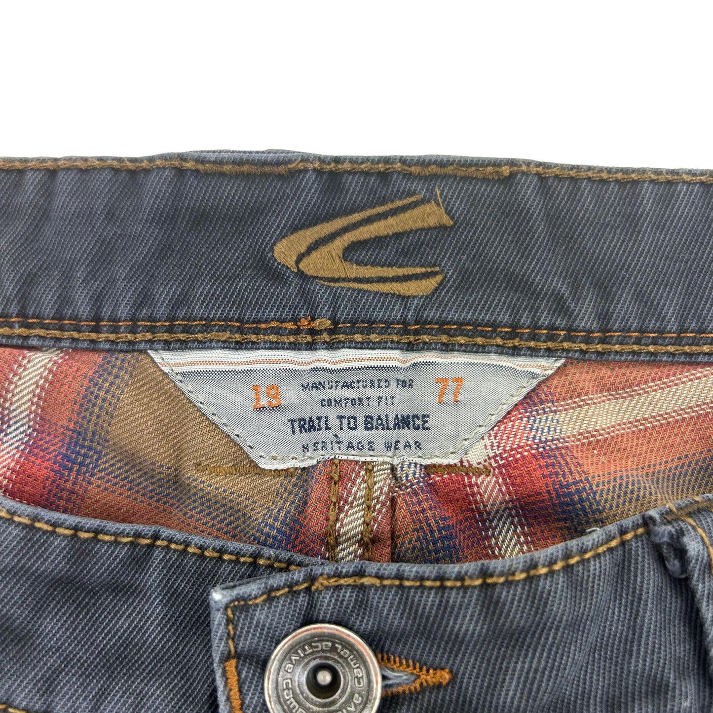 Vintage Camel Active Denim Jeans Size W34