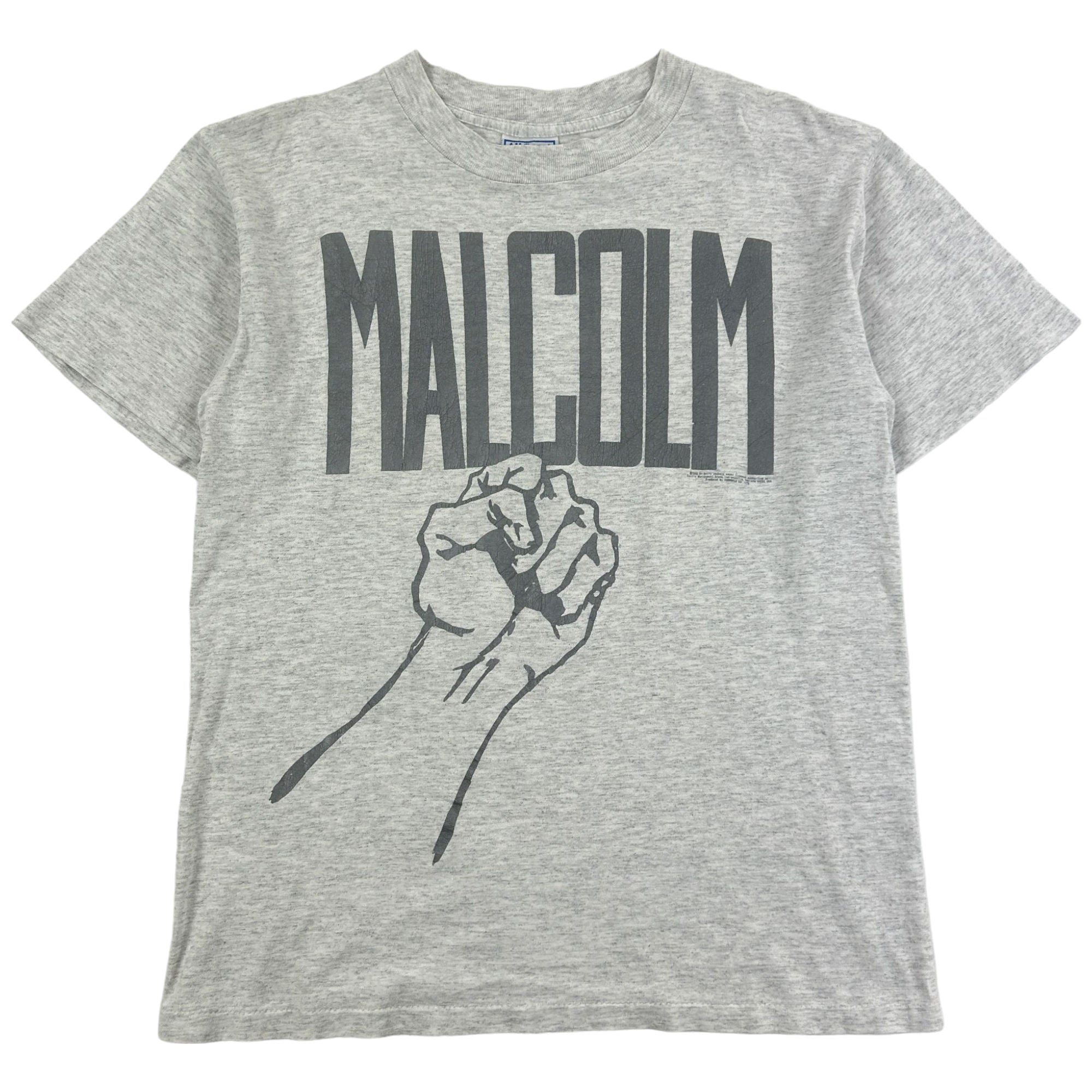 Vintage Malcolm X T-Shirt Size M