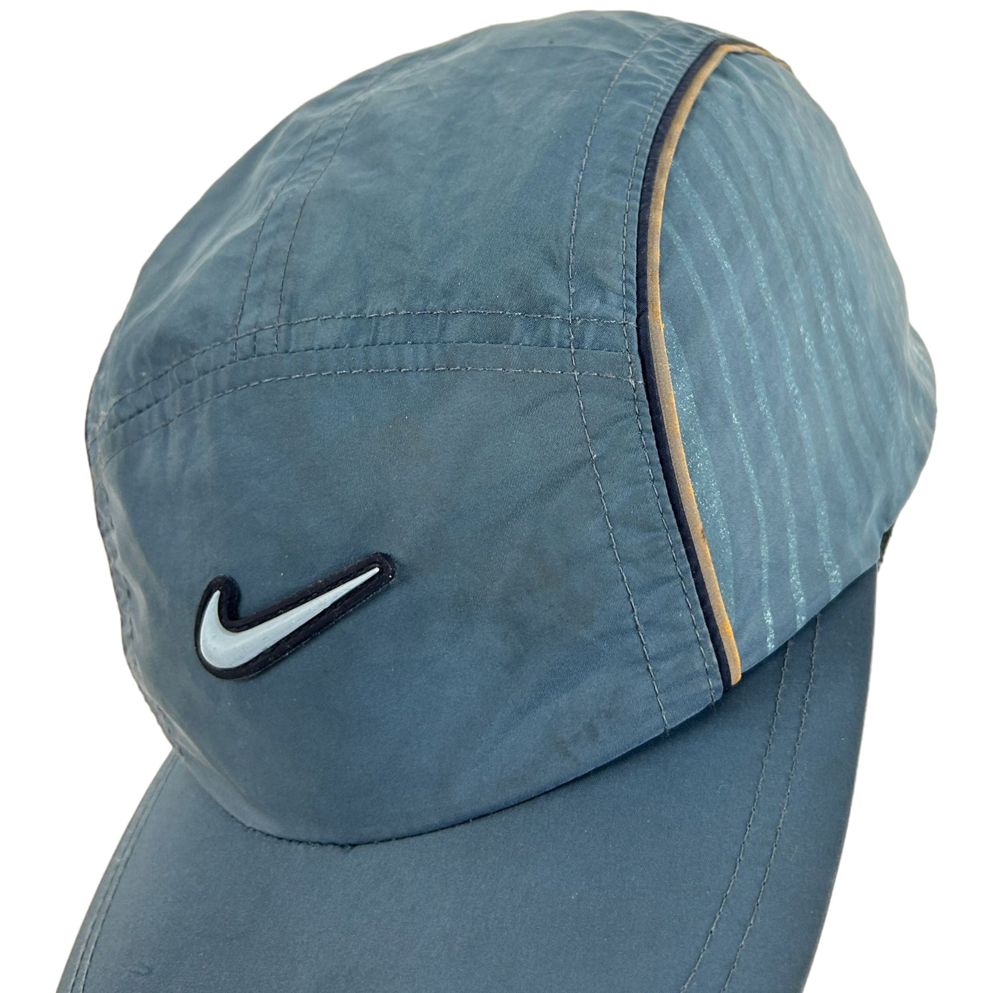 Vintage Nike Clima Fit Hat Blue N A Streetwear HATS One Size N A 00s y2 k Second Wave Vintage second wave vintage store