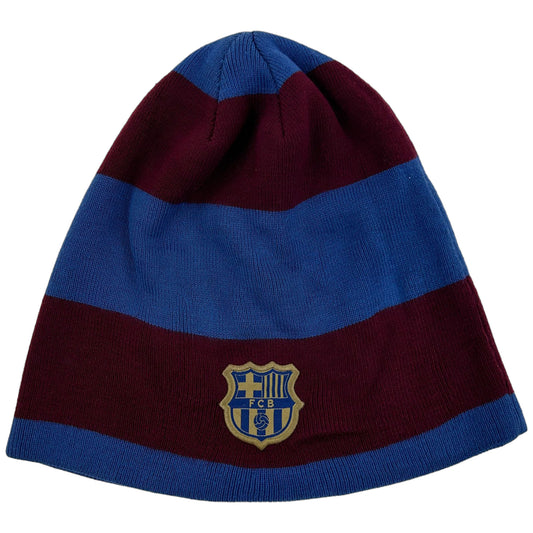 Vintage Nike FC Barcelona Beanie