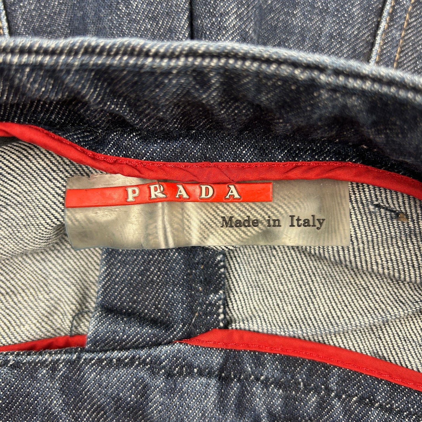 Vintage Prada Sport Denim Jeans Size W28