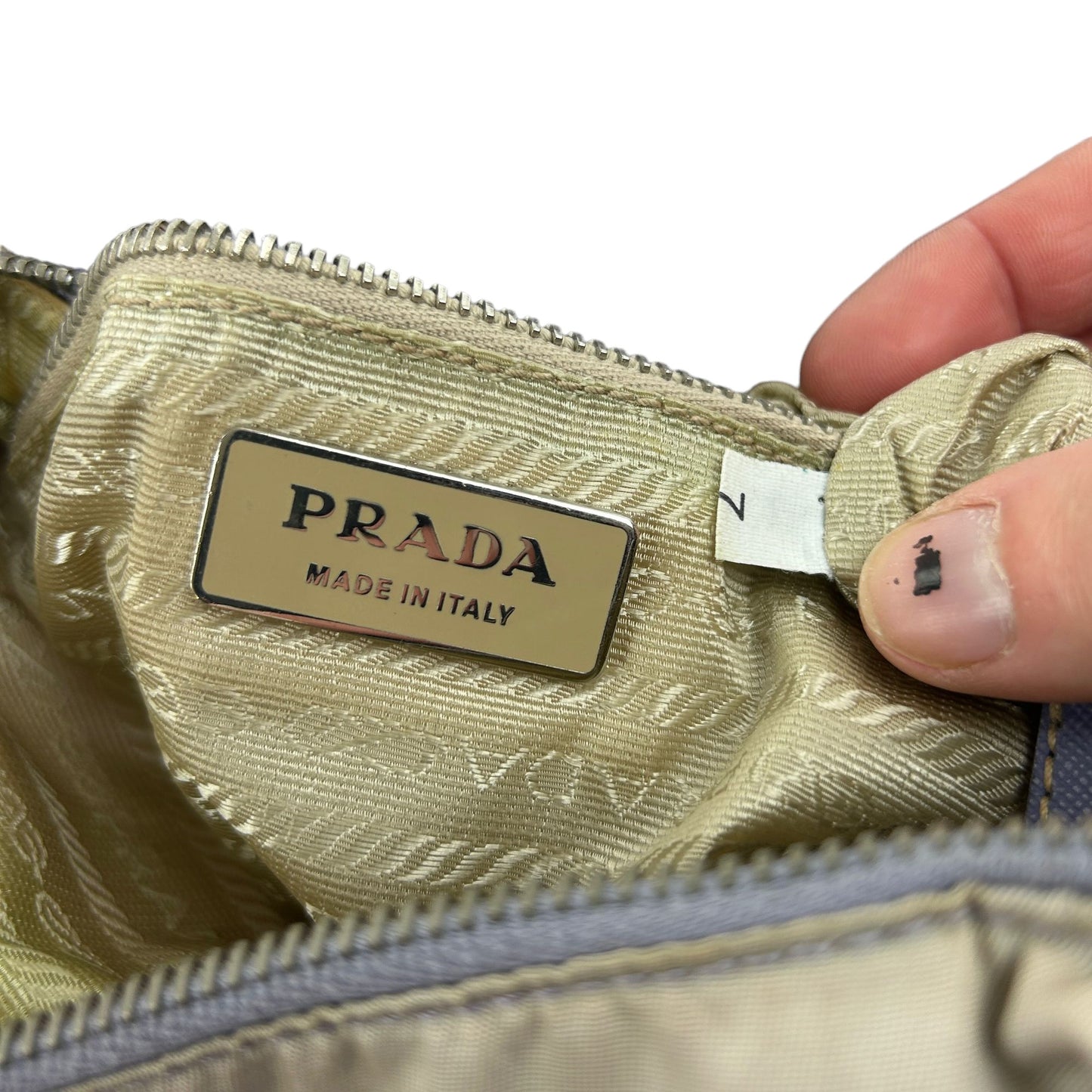 Vintage Prada Nylon Shoulder Bag