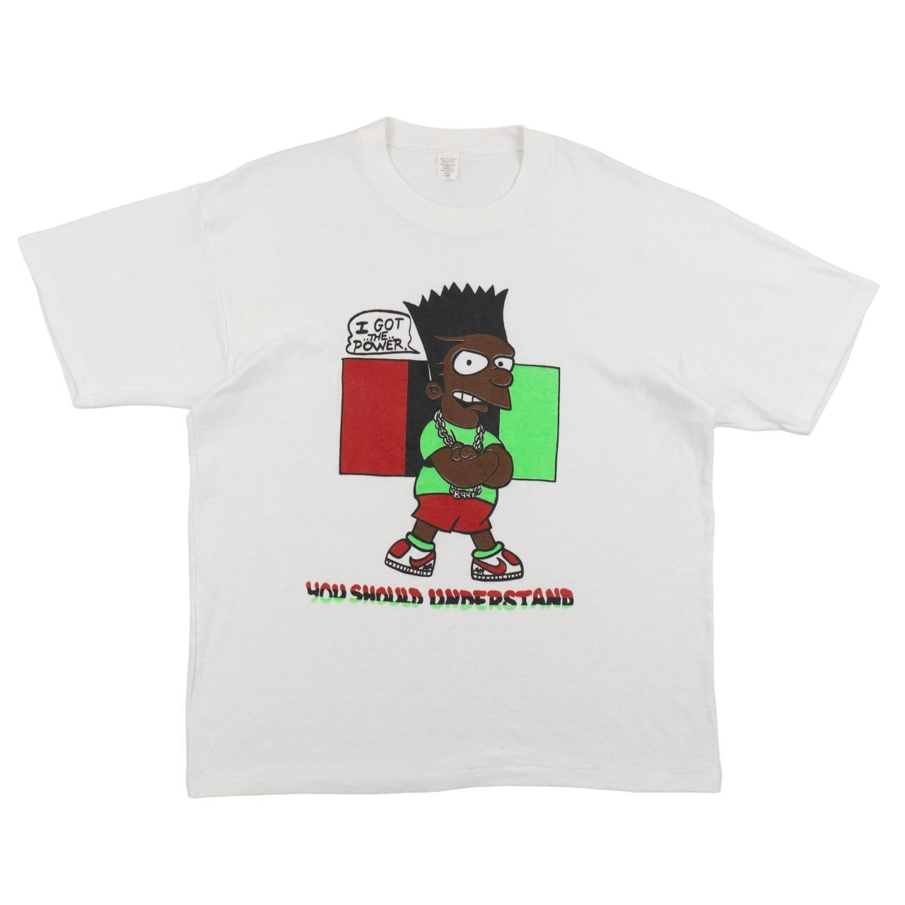 Vintage Bootleg Black Bart Graphic T Shirt Size XL