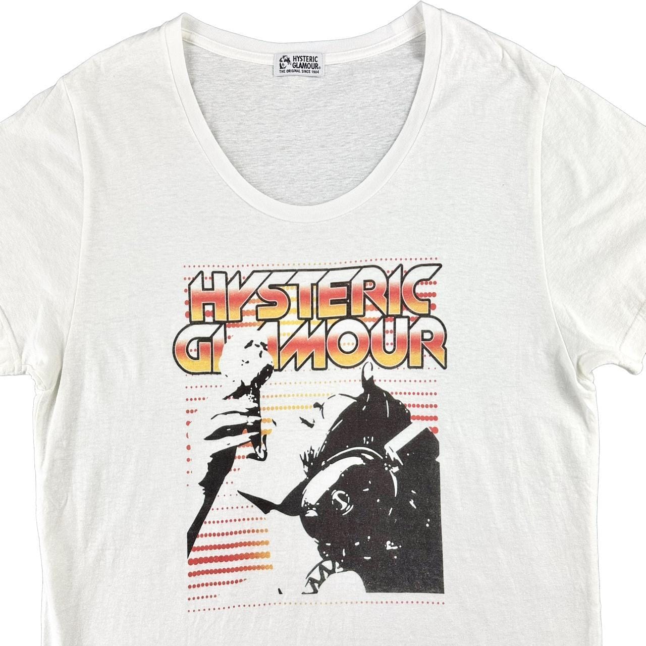 Hysteric Glamour ice cream t shirt woman’s size XL