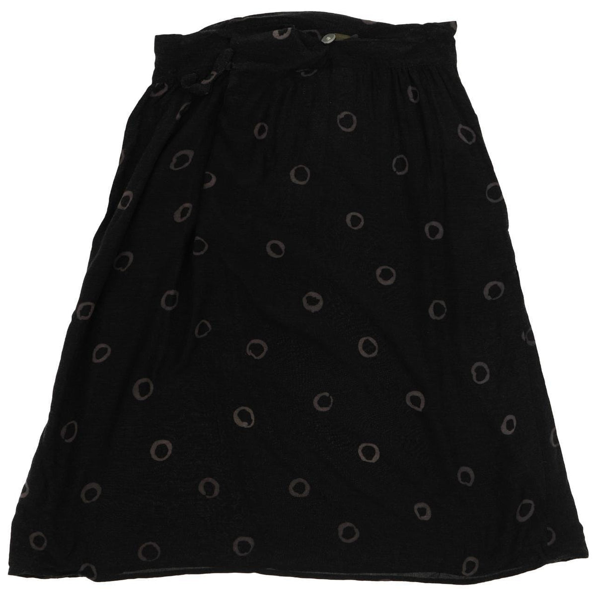 Vintage Yohji Yamamoto Pattern Skirt Size W30