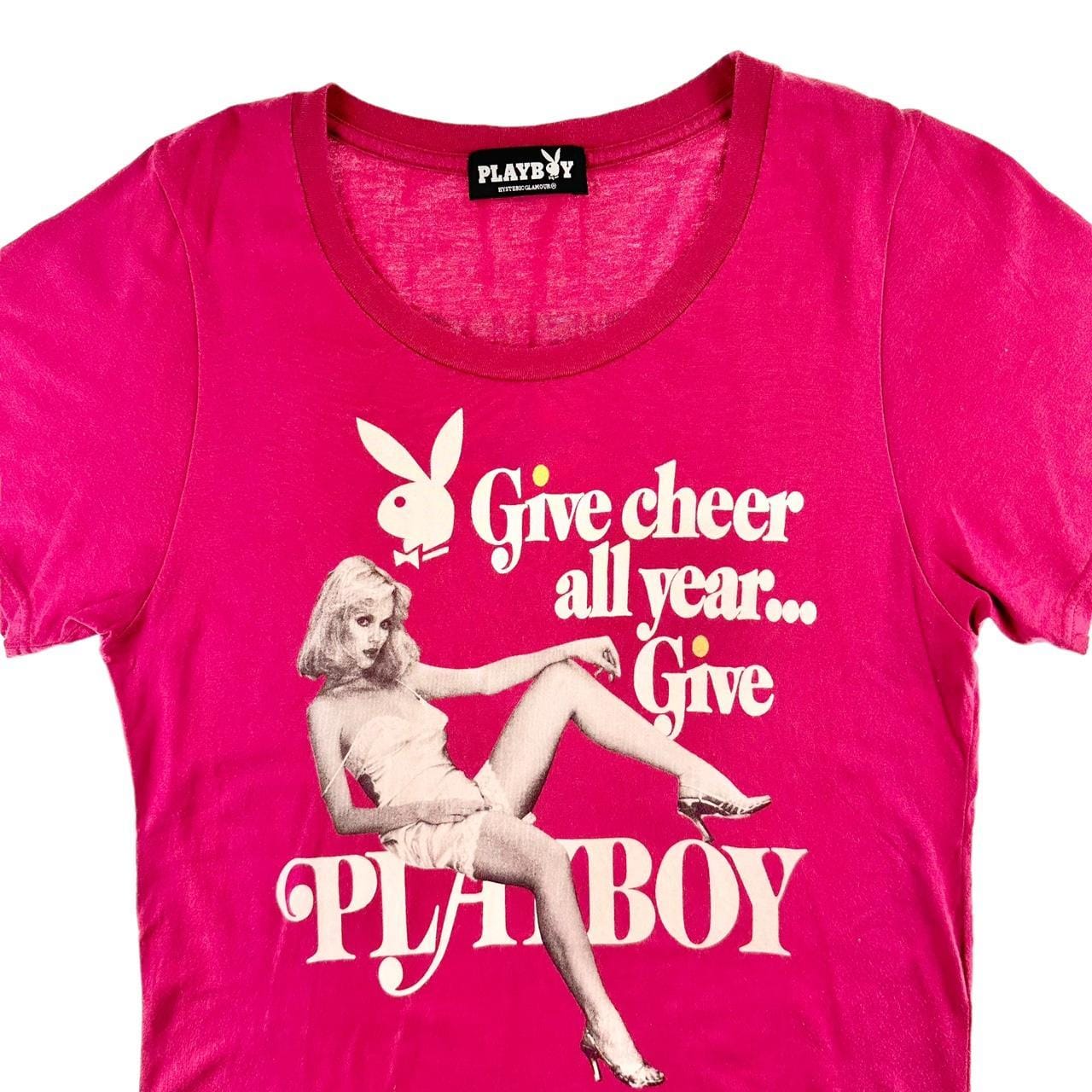 Hysteric Glamour X Playboy long t shirt woman’s size M