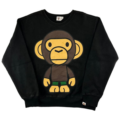 Bape baby milo jumper sweatshirt size XS