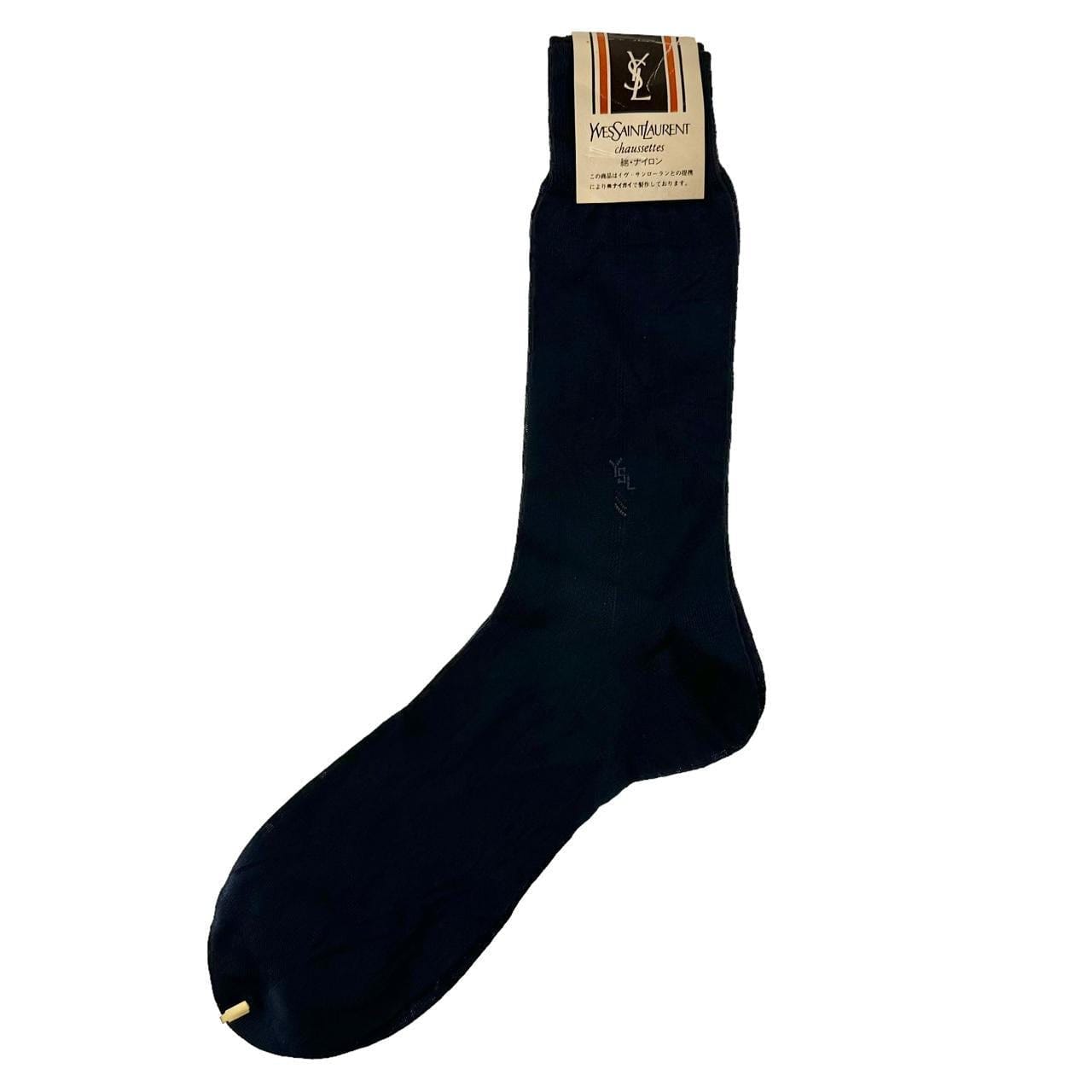 Vintage YSL Yves Saint Laurent pair of socks