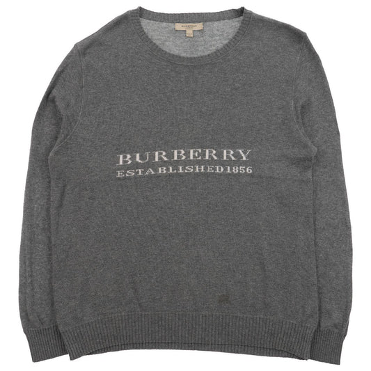 Vintage Burberry Knitted Jumper Womens Size M