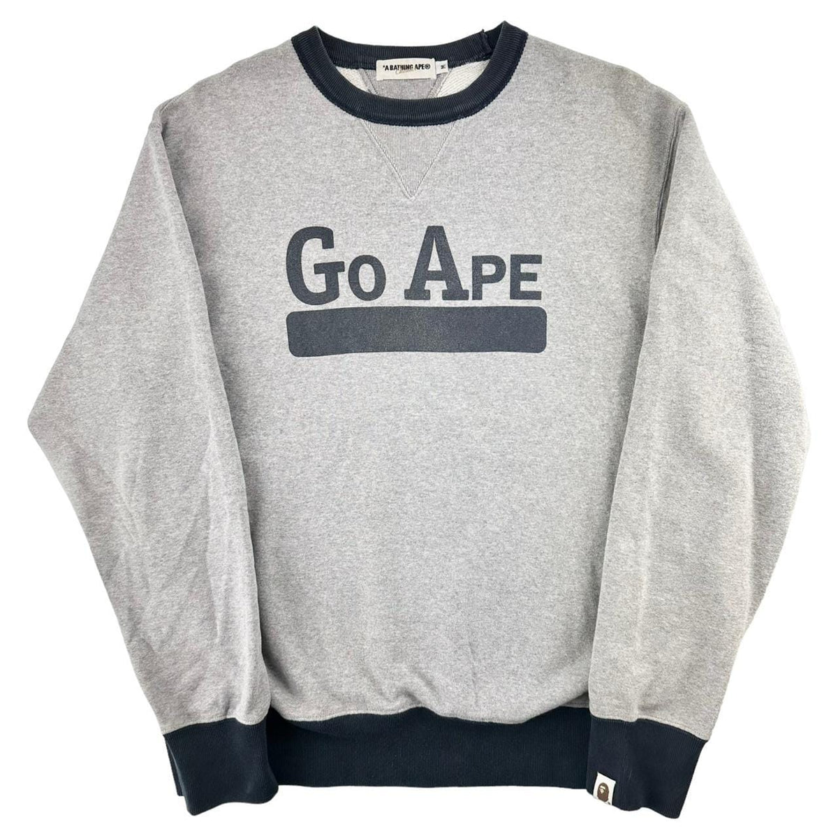 Vintage Bape go ape jumper sweatshirt size M