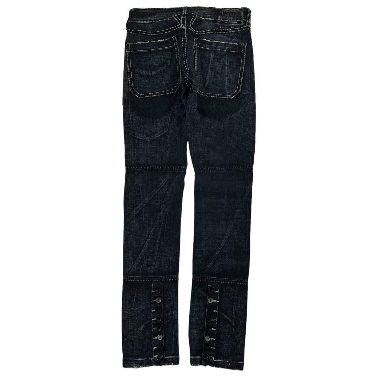 White store girbaud jeans