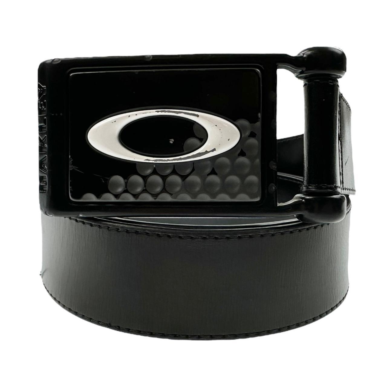 Oakley shop belt buckle