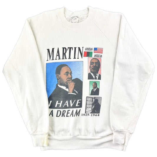 Vintage MLK Martin Luther king jumper sweatshirt size XS