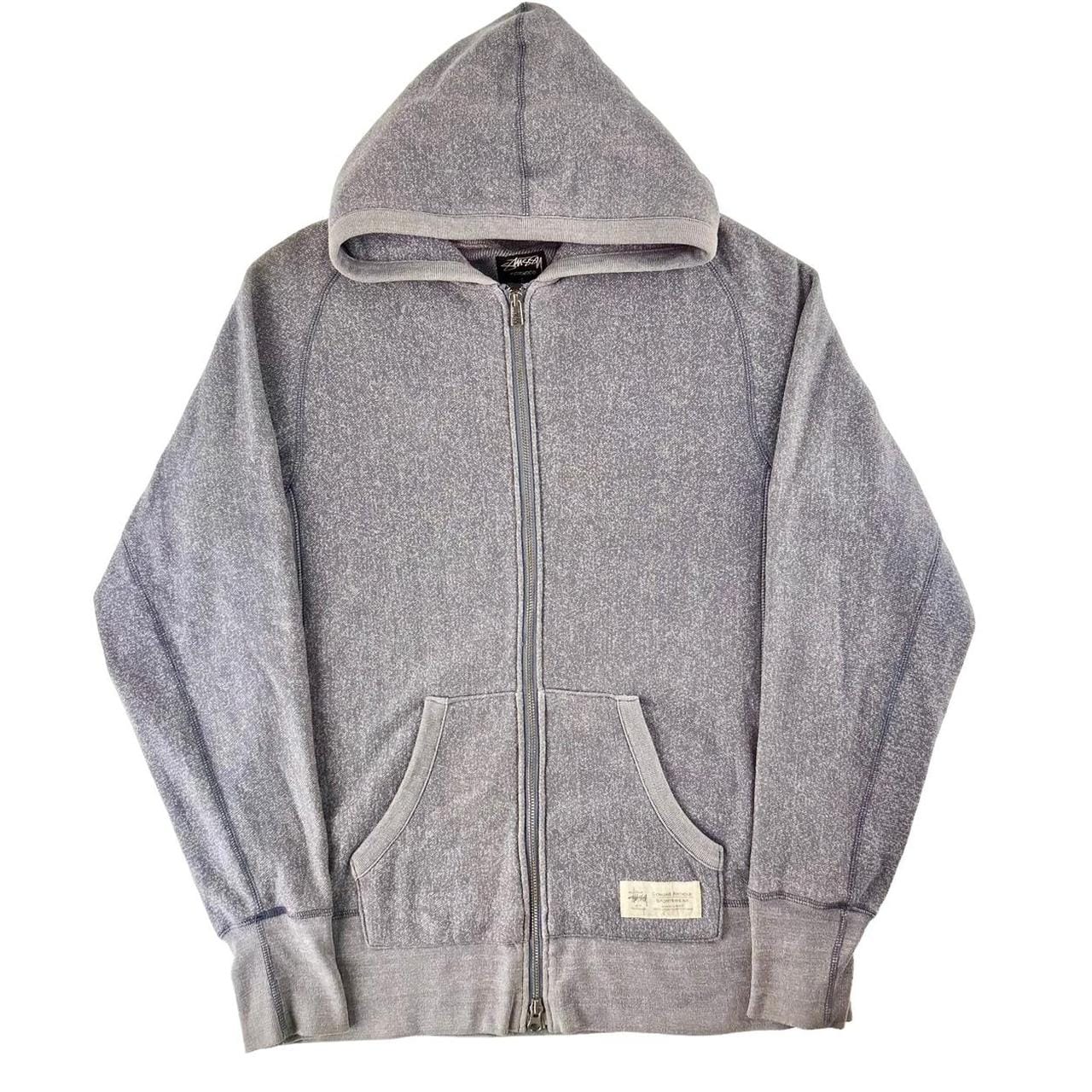 Vintage Stussy zip hoodie size M second wave vintage store