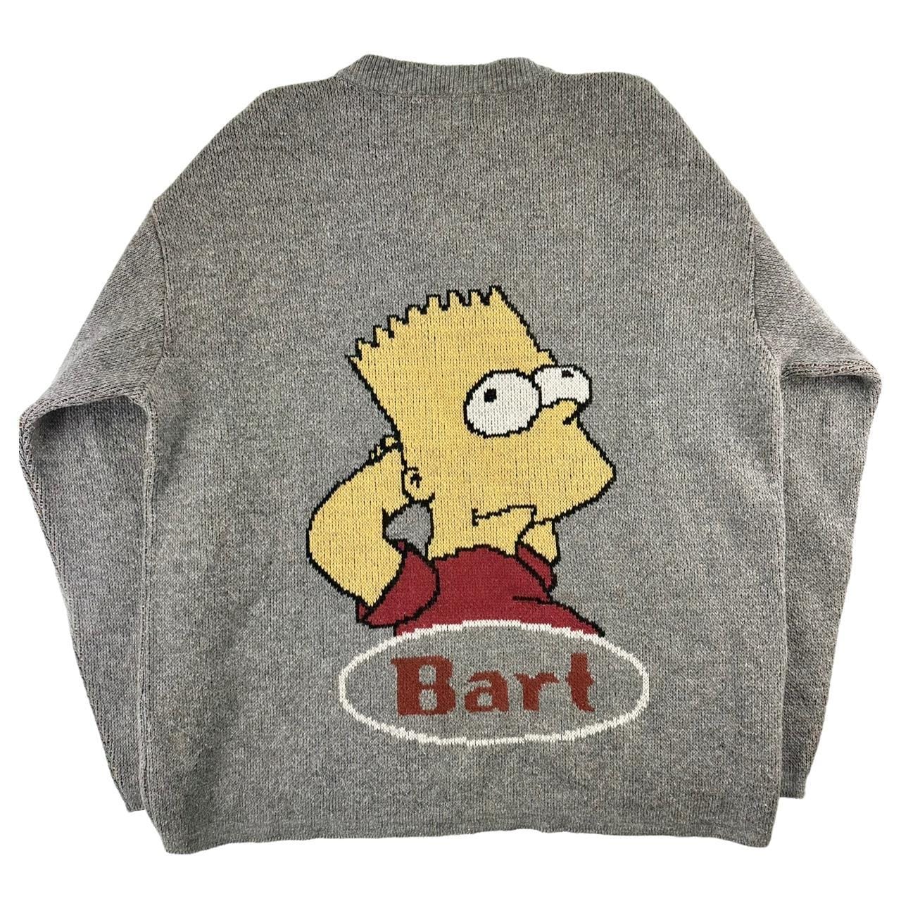 Bart hotsell simpson sweater