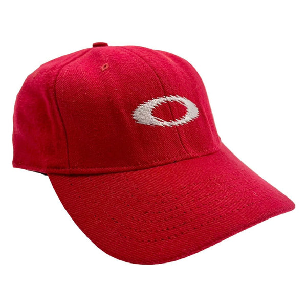 Vintage Oakley Logo hat - second wave vintage store