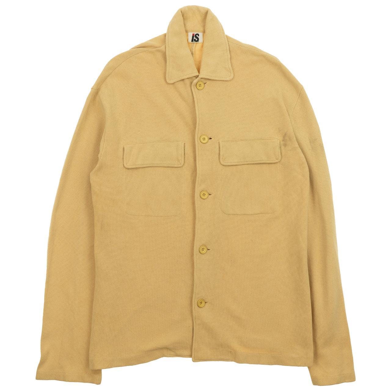 Vintage Issey Miyake Button Up Jacket Size L - second wave vintage