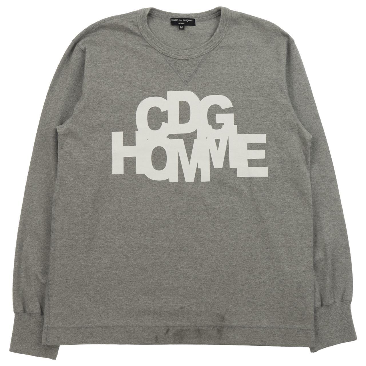 Vintage Comme Des Garcons Homme Sweatshirt Size M second wave vintage store