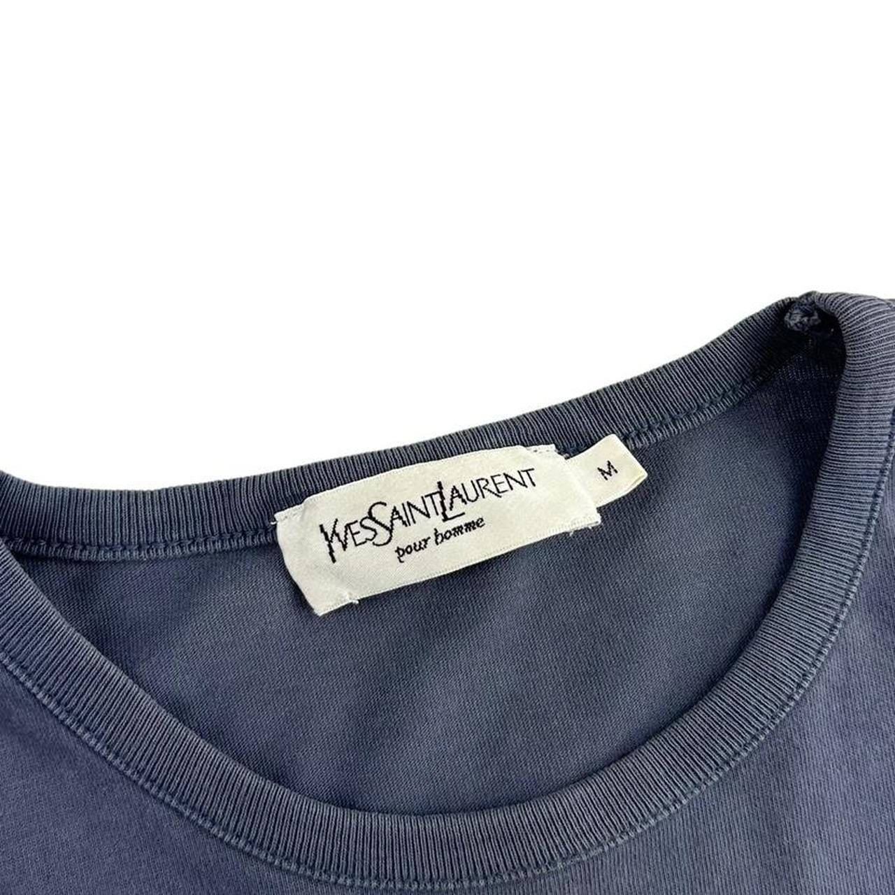 Yves saint laurent shirt long sleeve Clearance