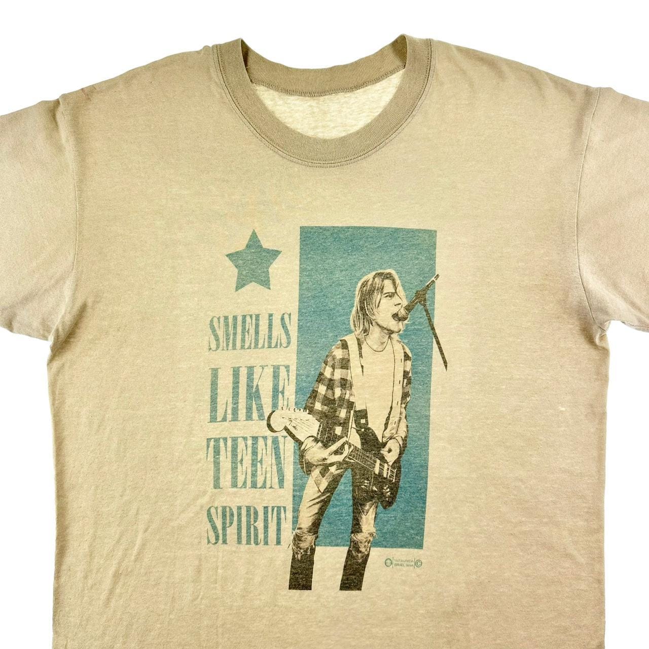 Vintage 90s Nirvana smells like teen spirit t shirt size M