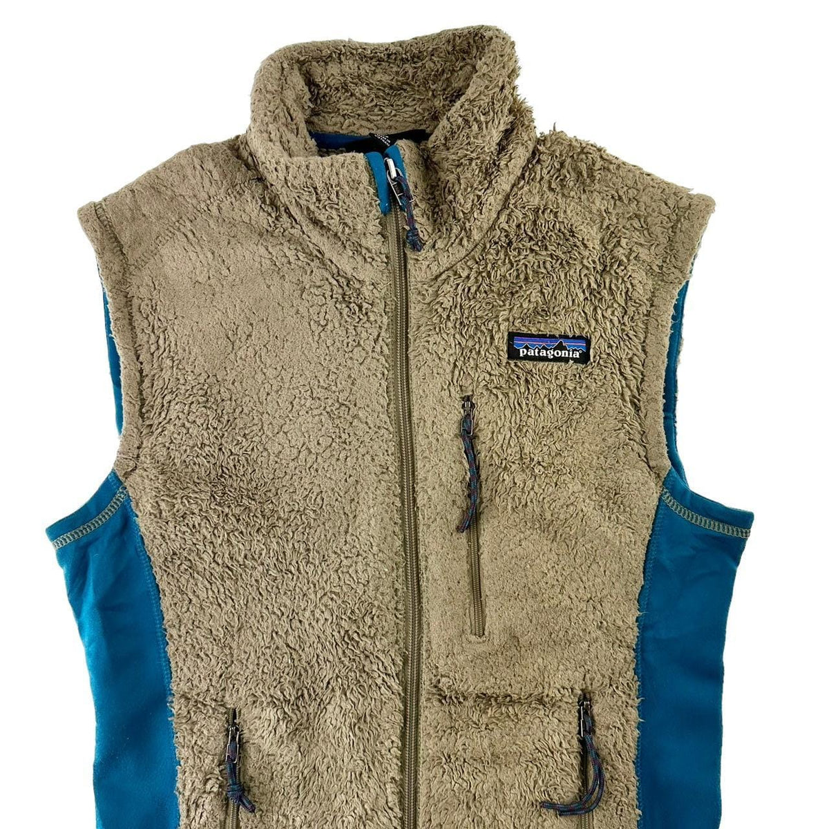 Patagonia zip fleece vest woman’s size XS