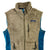 Patagonia zip fleece vest woman’s size XS