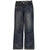 Vintage Big train wave Japanese denim jeans trousers W30