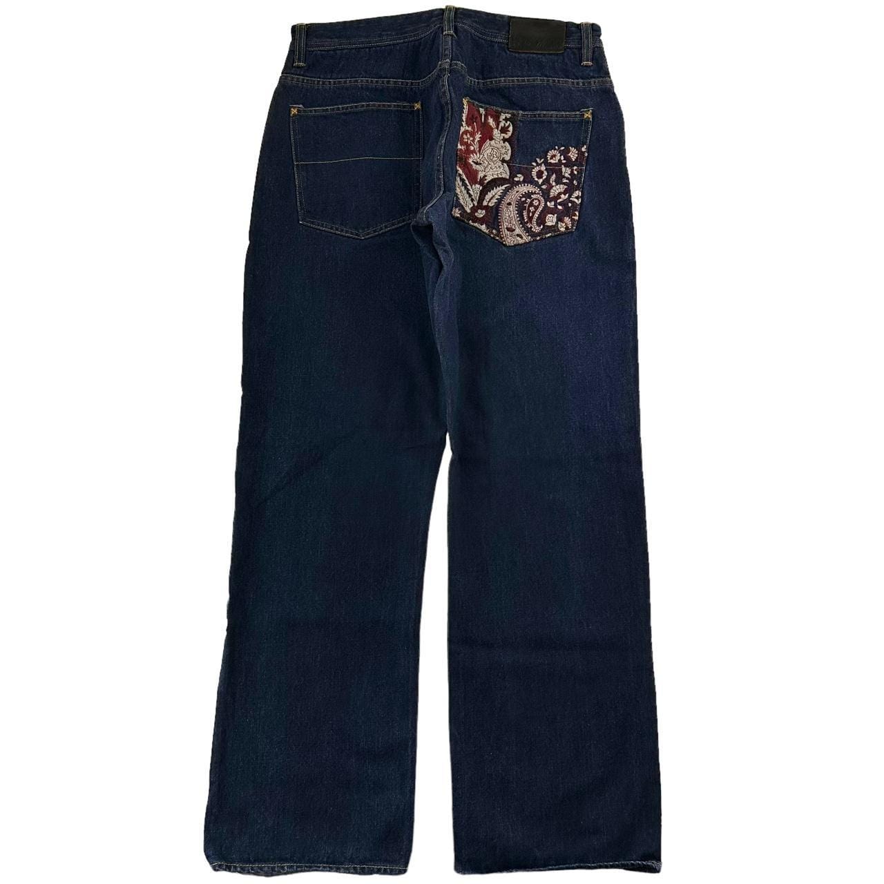 Vintage Paisley Sean John denim jeans trousers W36 - second wave 