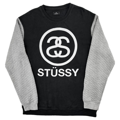 Stussy logo jumper sweatshirt size L