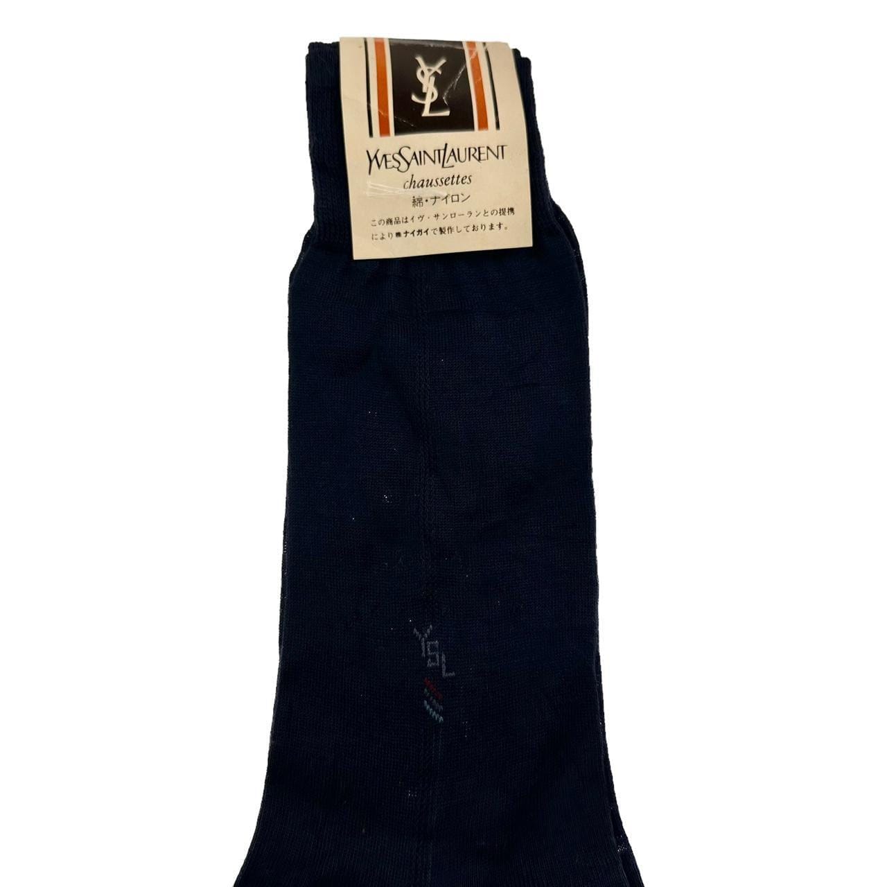 Vintage YSL Yves Saint Laurent pair of socks