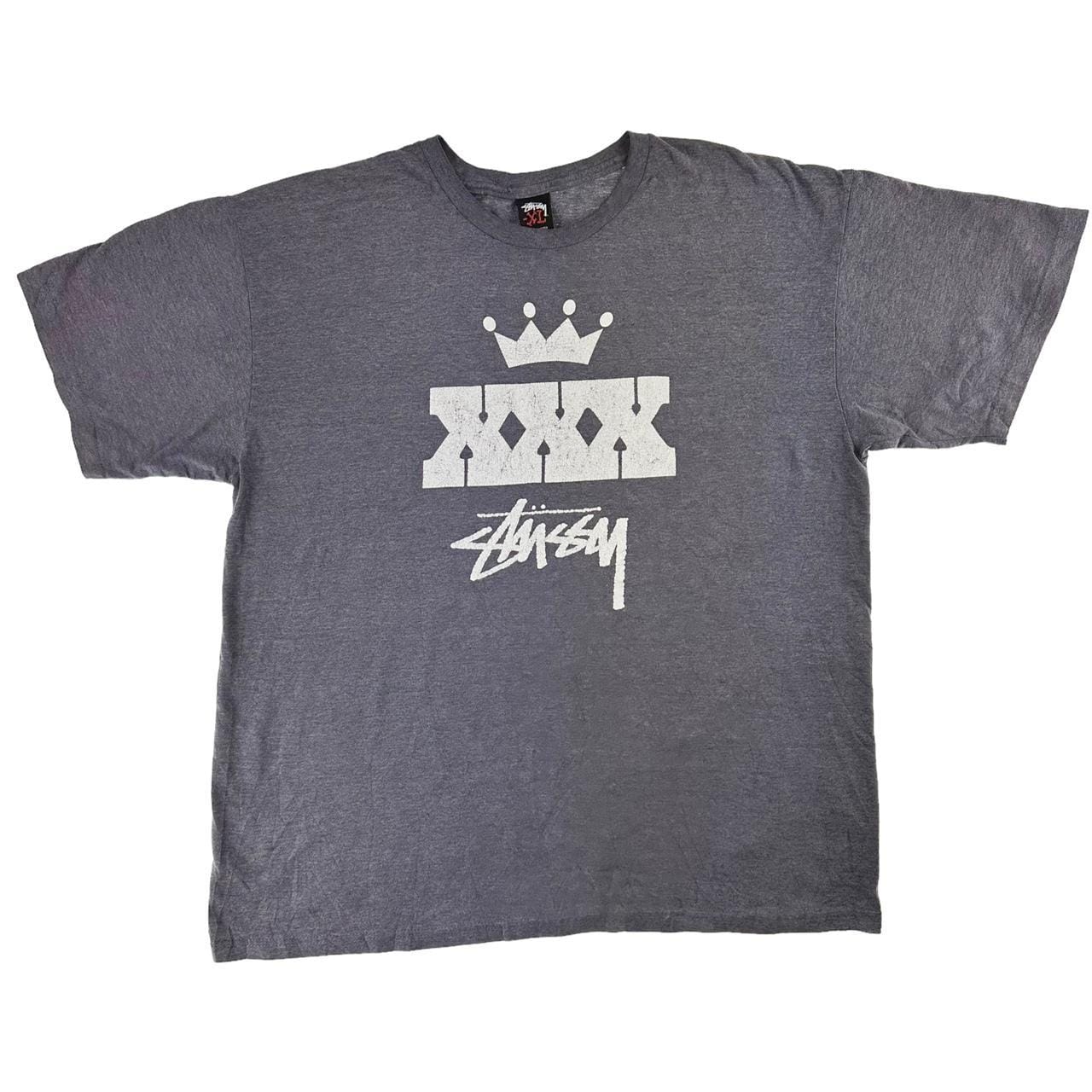 Vintage Stussy XXX t shirt size XL - second wave vintage store